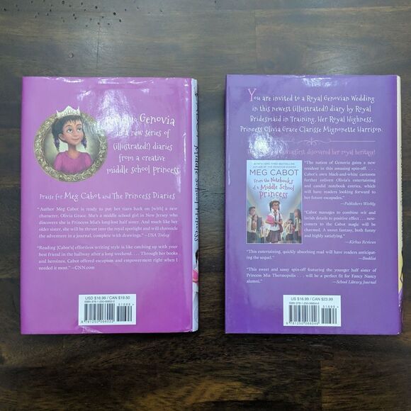 From the Notebooks of a MS Princess / Royal Wedding Disaster - Meg Cabot - Picture 2 of 2